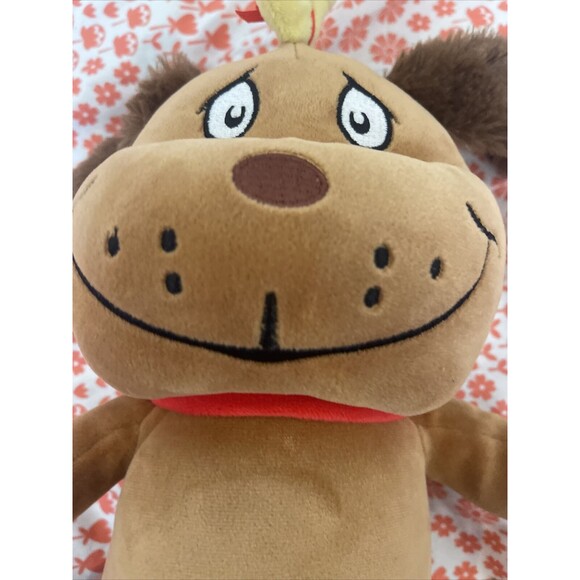 Aurora Dr Seuss Max Baby Stuffed Toy Plush 12" Grinch Who Stole Christmas 2018 - Picture 13 of 15